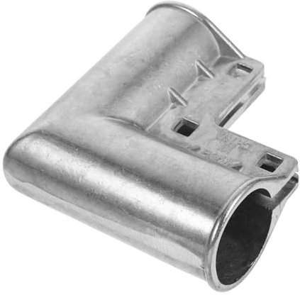 GETAJGHSD Fence Brackets Gate Elbows Chain Link Fence Accessories Stability Aesthetics