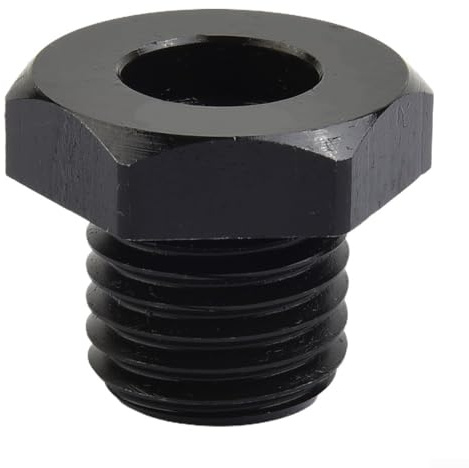 Adaptateur de broche à filetage pour une meilleure performance dans les tours de tournage à bois (25 mm à 18 mm)