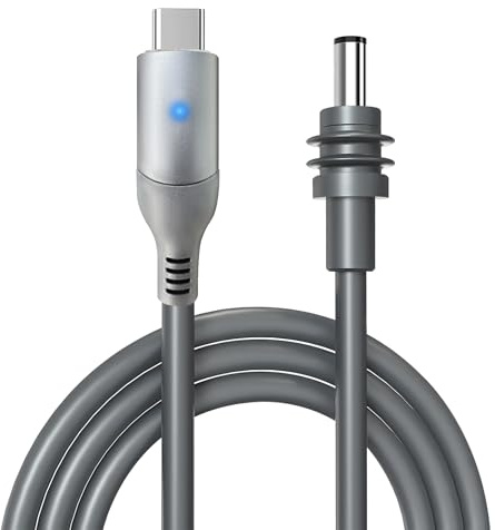 WITRNCPY Starlink Cable Mini USB C a CC, cable Starlink Mini USB C, compatible con batería externa de 65 W-140 W (3 m/9,8 ft)