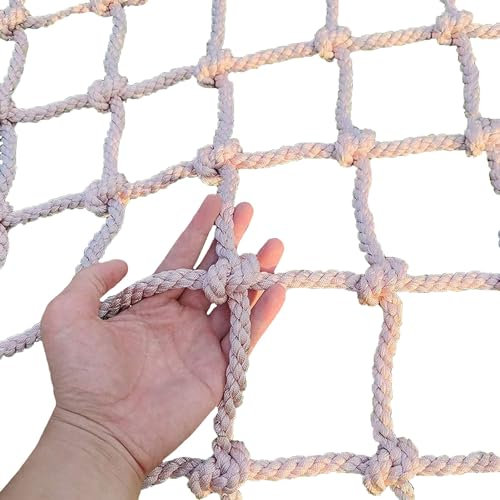Indoor and Outdoor Climbing Frame Net with Accessories Climbing Rope Ladder and Cargo Net Playground Size 100 * 300cm