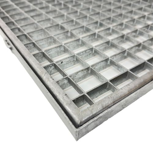 Xanie Gitterrost 30/30 mit Zarge 60x40cm Maschenrost inkl. Rahmen