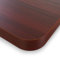 DESKSPACE Tischplatte - 2,5 cm Extra-Dicke Mahagoni Schreibtischplatte 200x80 cm, Ideale Holzplatte für den Höhenverstellbaren Schreibtisch, Esstisch und Mehr, Langlebige Arbeitsplatte