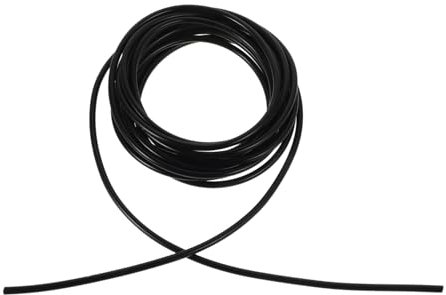 DIYEAH 5m Lebensmittelechter Flexibler Silikonschlauch Robustes Silikon Dip Hose Für Home Brewing Air Hose Pipe Kegerator Zubehör Vielseitig Einsetzbar Für Wasser Getränketransfer