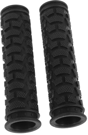 Abaodam 2stücke Fahrradlenkergriffe Aus rutschfeste Gummi-Enden Für Mountainbikes Ersatz-lenkergriffe Als Griffschutz Lenker-endgriffe Für Fahrräder