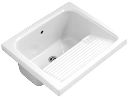 OPERA SANITARI Lavatoio-lavapanni cm.75 Lavanderia