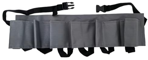 WUSJCOF 6 Getränke Portable Biergürtel Bierhalter Bier Soda kann Gürtelhalter für Camping Wandern Outdoor Party (Mehrfarbig)