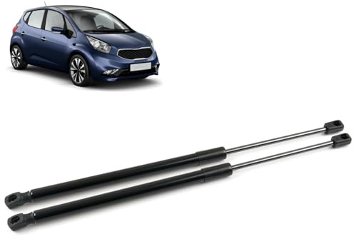 ROBUST Lot de 2 vérins à gaz pour hayon arrière pour Kia Venga YN (2010-2019) Système de support de levage 500 (N) 487 mm 817701P000 81780-1P000