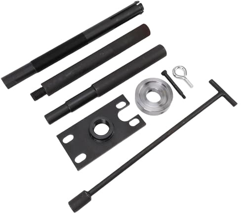 Yctze Kit de Alineación de Instalador de Herramientas de Rodamiento de Cardán de Gimbal Acero de Servicio Pesado para Mercruiser Alpha 1 Mr Bravo OMC Cobra con Puller Blind Hole