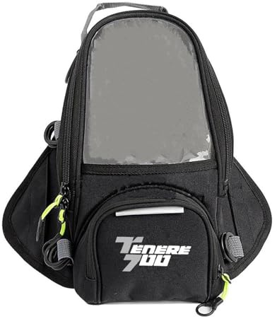 UIFCOG Sac De Réservoir Sacoche De Voyage Moto pour Ya&MAHA pour TENERE 700 XT700Z T700 2019-2024 Sac De Réservoir De Carburant pour Moto(D)