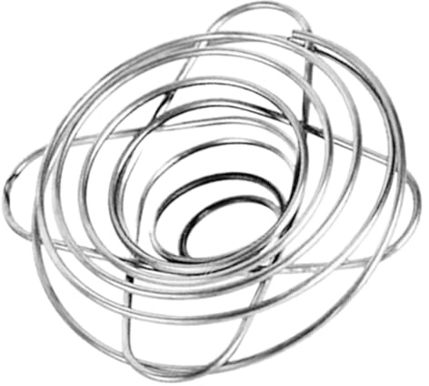 Healifty Filtre à Café Pliable Réutilisable En Acier Inoxydable Grand Format Pour Cafetière Filtre Manuelle, Camping Randonnée Extérieur, Porte-filtre à Café Portable Compact