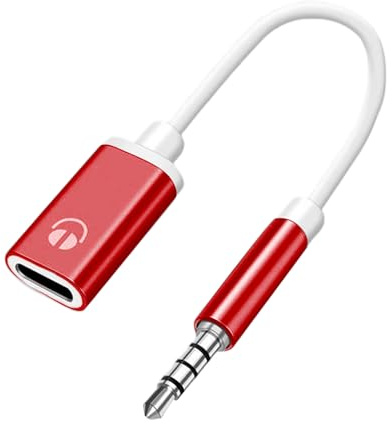Générique Câble Adaptateur USB De Type-C Prise Jack 3,5 Mm Câble USB C 3,5mm Jack, Adaptateur Casque,Audio Mâle 3.5mm Femelle| Compatible Smartphone, Tablette, PC