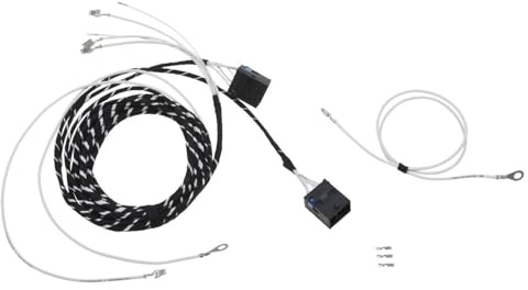 HZ-DESIGN Kabelbaum zum Nachrüsten der Sitzheizung Sitze SH kompatibel mit Audi A4 B6 8E