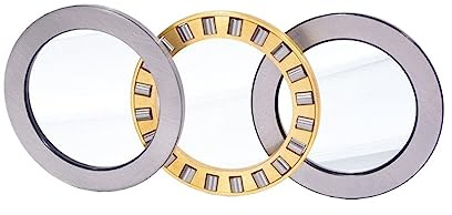 Trycknålsrullager ， Planaxialcylindriskt rullager mässing flera storlekar 9101-9108M(1PCS-9108M 40X60X13)