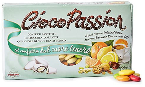 Crispo Confetti Cioco Passion Gusti - Colori Assortiti - 1 kg