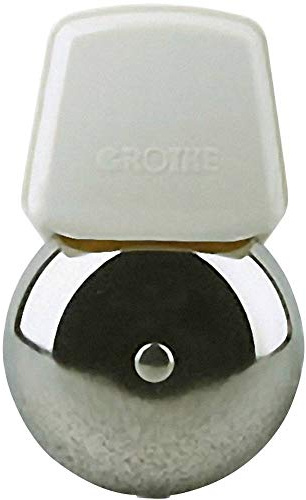 Grothe 24075 Klingel 8 V (max) 84 dBA Grau, Silber