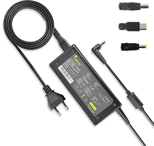 Leicke ULL Universalnetzteil Netzteil Ladegerät für Thinkpad Helix Flex IdeaPad | 20V 3.25A 65W | Kompatibel für Acer Asus Toshiba Medion 19V 3.42A 65W | 20V 2.25A 2.37A 45W mit 4 Stecker