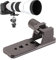 Bindpo Soporte para teleobjetivo, Soporte para Lente, Soporte de Montaje en Cuello con Orificio de Rosca de 1/4 3/8 para Sony FE 200‑600mm 5.6-6.3 G OSS