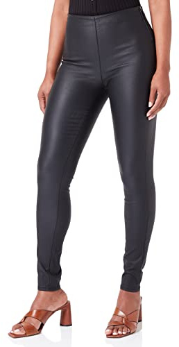 ONLY Dam ONLROCK Life HW belagd hudlegging PNT, svart, S/32, Svart, S