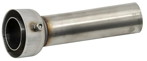 LeoVince DB-Killer Ersatzteil 32B LV ONE EVO-2 kompatibel mit Gilera Runner | Länge 137 mm, Ø 52 mm, Typ offen, Auspuffschalldämpfer, OEM 307762801R kompatibel mit Yamaha YP 400 R X-Max ab Bj. 2013