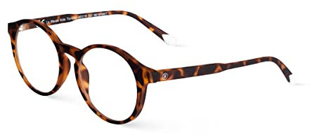BARNER - Gafas Luz Azul Le Marais Kids para Ordenador - Gafas con Filtro de Protección Contra La Luz Azul Para Niños y Niñas (Tortoise) - Color Marron