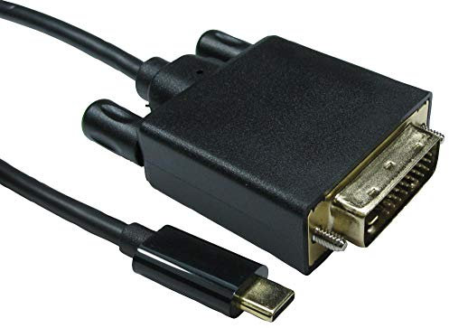 1 câble USB-C vers DVI, 4K 30 Hz 3 m, convertisseurs/interfaces pour produits informatiques