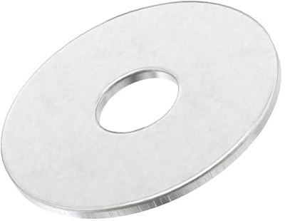 Accu - M8 x 20mm Penny Washers - Stainless Steel (A2) (Pack of 50)