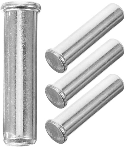 INOOMP 4pcs Metal Jump Rope Weight Blocks Adjustable Detachable Jump Rope Weights Insert Accessories for Professional Wire Skipping Ropes Training Intensity Upgrade