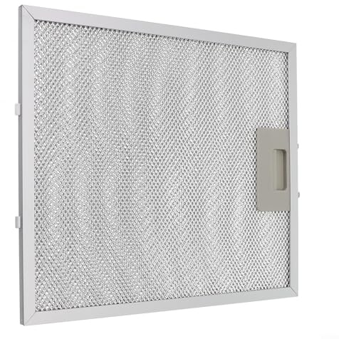 Filtro di ricambio in alluminio per cappa aspirante a rete per cappa aspirante da cucina, filtro antigrasso, per cappa da cucina