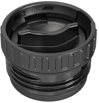 Super Sparrow Original-Ersatzteile – Weithals-Wasserflaschendeckel – BPA-frei – Auslaufsicherer Thermosflaschendeckel – Geeignet für 500 ml/750 ml/1000 ml Vakuumisolierte Flaschen