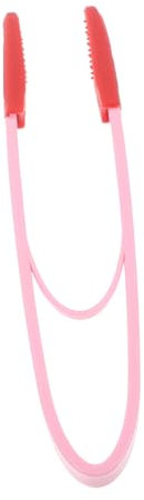 TOGEVAL Fellpflegebürste Für Haustiere Katzenkamm Hundeaugenbürste Ergonomischer Kamm Reinigende Bürste Tägliche Fellpflege Kompakter Kamm Katzenbedarf Tierpflege