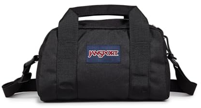 JanSport Weekender Mini Sac de Sport, Noir, Taille Unique, Weekender Mini Sac de Sport