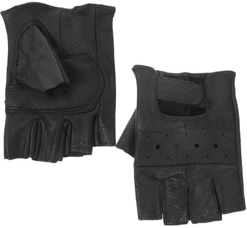 BIUDECO Halbfinger Handschuhe Für Fitness-Training Atmungsaktiv Und Bequem Für Heiße Sommertage Schützen Hände Ohne Fingerfertigkeit Einzuschränken