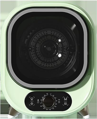 YJKKZQLB Asciugatrice a condensazione Portatile, asciugatrice centrifuga compatta ventilata da 5 kg, Piccola da banco o da Parete, capacità di carico di 0,8 kg