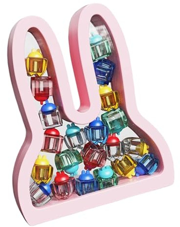 Portadientes Para Bebés,Caja Coleccionable Para Dientes De Bebé Con Etiquetas - Estuche con de Conejito para Guardar Dientes de Leche, Recuerdo de Crecimiento y Memoria, para Cumpleaños y Escuela en