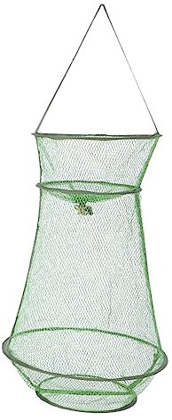 KICHOUSE Cesta De Pescado Ligera De Pesca Resistente Abrasión y Reutilizable Malla Protectora