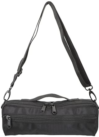 CVUTOVO Flötentasche Canvas Blockflöte aus Leichte Praktische und Tragbar Plüsch Bequeme Handhabung für Piccolo für Outdoor Einsatz