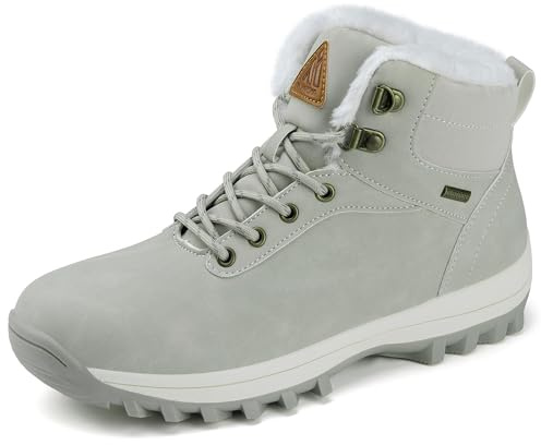 Mishansha Chaussure Hiver Chaude Homme Femme Gris 39 EU