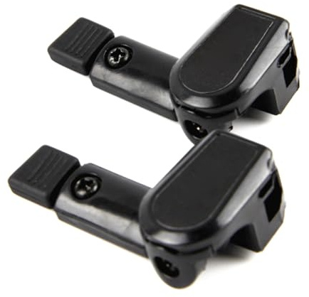 Zkydhbd Support d'essuie-glace léger pour véhicule - 1 paire de brosses à pluie pour conduite de voiture