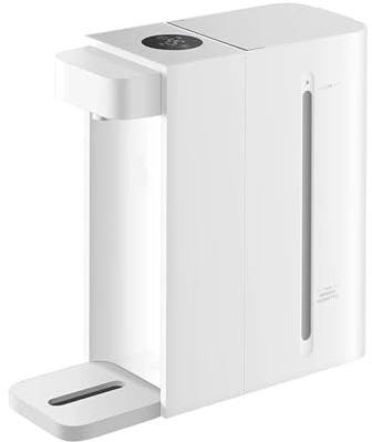 Erogatore istantaneo di acqua calda for home office Bollitore elettrico da tavolo Termostato Pompa dell'acqua portatile Riscaldamento rapido 220