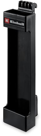 Original Einhell E-Case vattenpasshållare (hållare för min. 32 cm långa vattenpass, passar för SEALED E-Case L, max. 2 kg, montering via snäpplås)