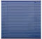 Alu Jalousie Aluminium Jalousette Klemmfix ohne Bohren Tür Fenster Rollo Lamellen Vorhang 10 Farben Breite 50 cm bis 240 cm Länge 130 cm 160 cm 220 cm Metall Klemmträger (80 x 160 cm Blau)