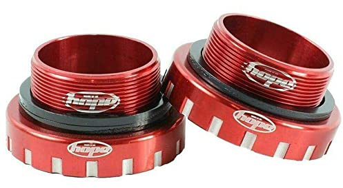 Hope Innenlager 68/73/83 mm Achse 30 mm Farbe Rot