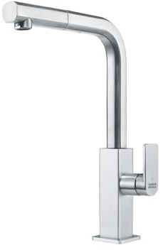 FRANKE Küchenarmatur MYTHOS PULL-OUT 115.0547.853 Edelstahl