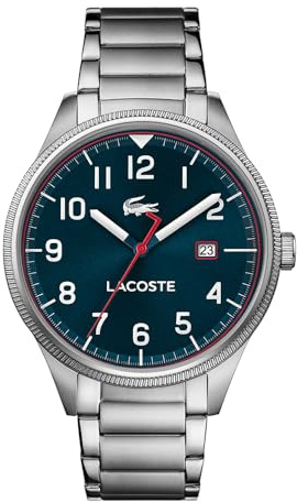 Lacoste Analog kvarts armbandsur med armband i rostfritt stål 2011022