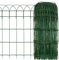 Floordirekt Beetzaun Metall, 40 cm x 25 m, Ziergeflecht, dekorative Beeteinfassung, Beetumrandung, Gartenzaun, Zaun zum Stecken, Drahtzaun, Zierzaun, kleiner Zaun für Garten