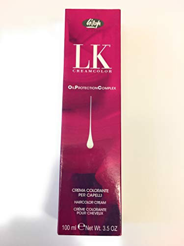 Lisap LK 4/26 Medium Ash Copper Brown Permanent Hair Cream Color 1x100ml