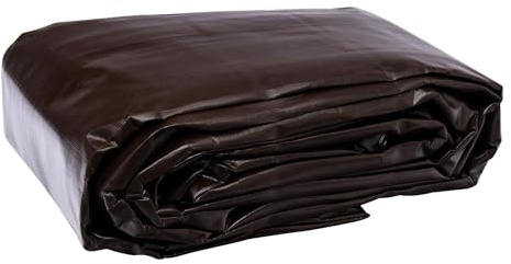 WERKA PRO Lona Profesional marrón 350g/m2 5 x 8 m