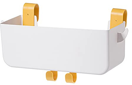 ETOPARS Bett Organizer zum Einhängen mit Haken Betttaschen Aufbewahrungskorb Nachttisch Caddy Tasche für Buch Magazin Schlafsaal Büro Zuhause