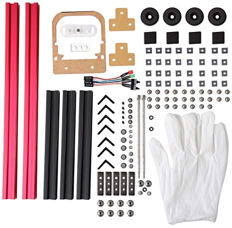 Chasis de Marco Abierto, Soporte de Caja de Aire Abierto para Computadora ATX, Banco de Prueba de Marco Abierto de PC DIY de Aleación de Aluminio Profesional para Placa Base ITX