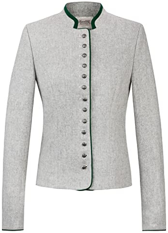 Heimatgwand Damjacka, Elisabeth Lodenjacka, ljusgrå, standard, LJUSGRÅ
